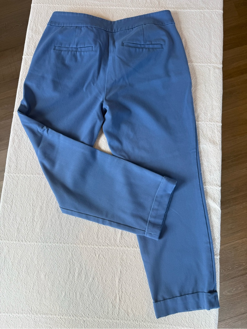 LOFT Blue Women's Straight Leg Chinos